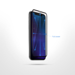 Защитное стекло 2E для Samsung Galaxy S20 Ultra, 3D EG, black border