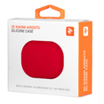 Чохол 2Е для Xiaomi AirDots, Pure Color Silicone (1.5mm), Red