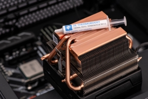2E THERMOBOOST thermal paste – reliable protection against excessive temperatures