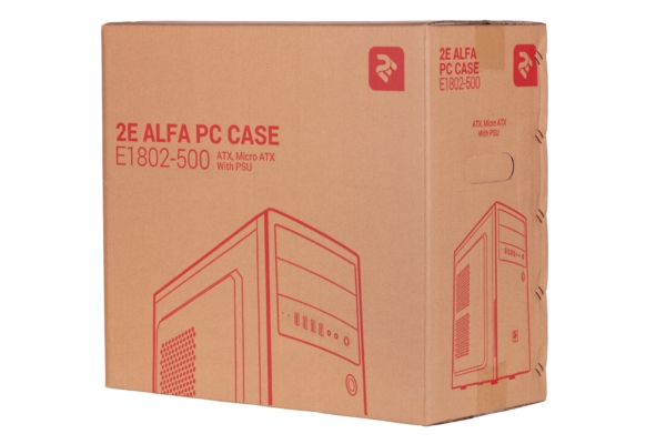 PC Case 2E ALFA (Е1802-500)