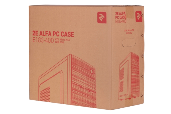 PC Case 2E ALFA (Е183-400)