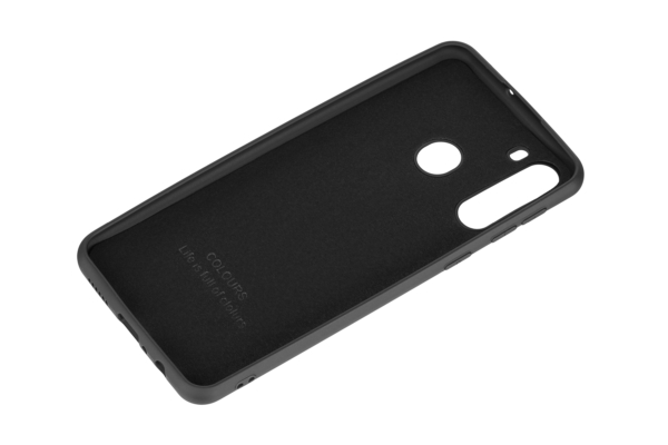 Чохол 2Е Basic для Samsung Galaxy A21, Soft feeling, Black