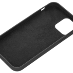 Чехол 2Е для Apple iPhone 12 (6.1″), Liquid Silicone, Black
