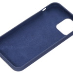 Чохол 2Е для Apple iPhone 12 (6.1″), Liquid Silicone, Midnight Blue
