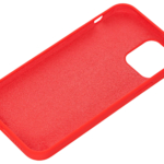 Чохол 2Е для Apple iPhone 12 (6.1″), Liquid Silicone, Red