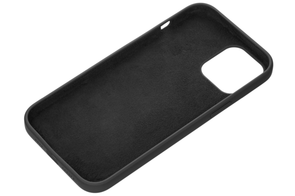 Чохол 2Е для Apple iPhone 12 Pro Max (6.7″), Liquid Silicone, Black