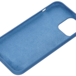 2E Case for Apple iPhone 12 Pro Max (6.7″), Liquid Silicone, Cobalt Blue