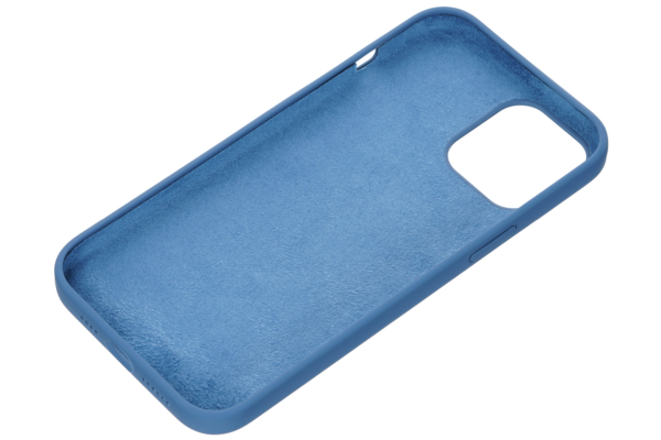 Чохол 2Е для Apple iPhone 12 Pro Max (6.7″), Liquid Silicone, Cobalt Blue