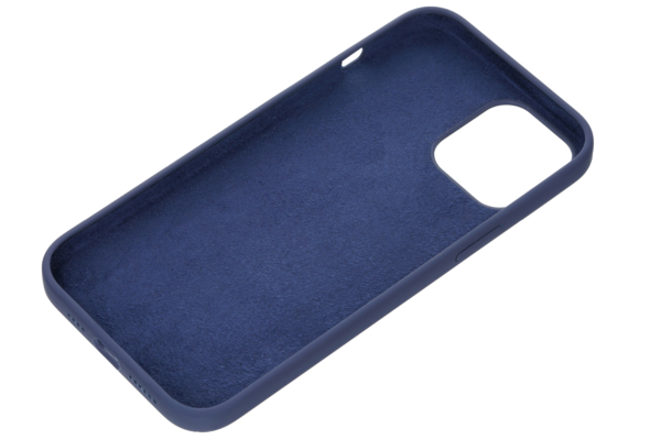 Чохол 2Е для Apple iPhone 12 Pro Max (6.7″), Liquid Silicone, Midnight Blue