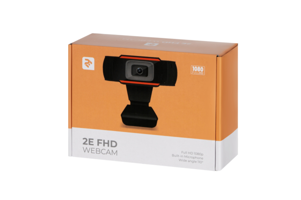 Веб-камера 2E FHD