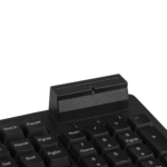 Клавіатура 2E KС 1030 Smart Card USB Black
