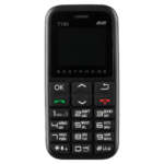 Мобільний телефон 2E T180 2020 Dual SIM Black