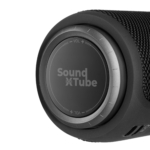 Акустична система 2E SoundXTube TWS, MP3, Wireless, Waterproof Black