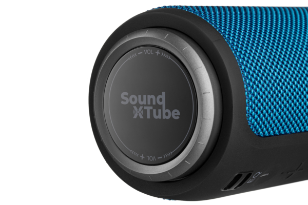 Акустична система 2E SoundXTube TWS, MP3, Wireless, Waterproof Blue