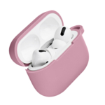 Чохол 2Е для навушників Apple AirPods Pro, Pure Color Silicone (2.5mm), Pink