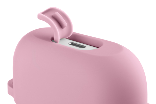 Чохол 2Е для навушників Apple AirPods Pro, Pure Color Silicone (2.5mm), Pink