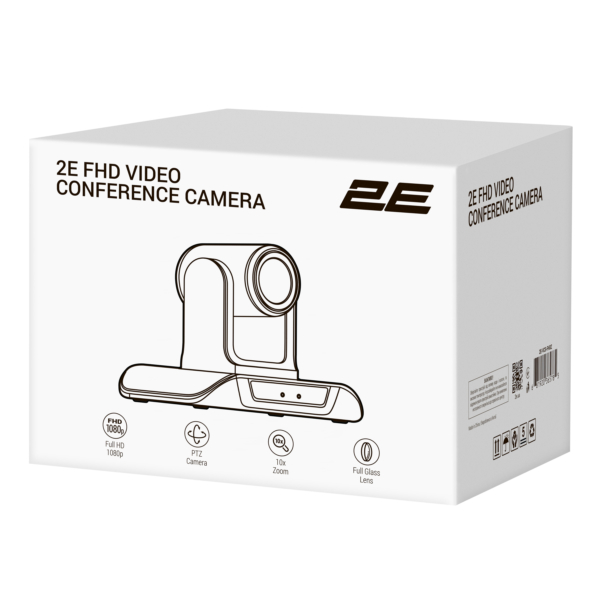 Video Conference Camera 2E FHD ZOOM