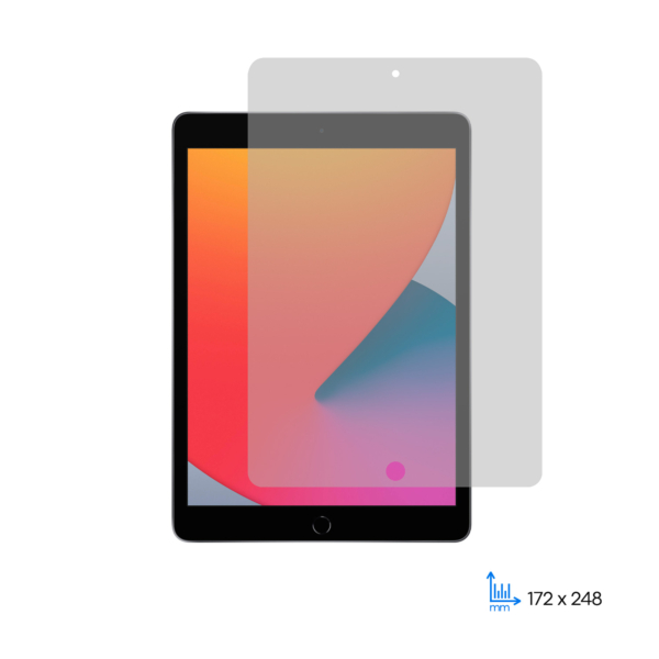 Захисне скло 2E для Apple iPad 10.2″ (2020), 2.5D, Clear