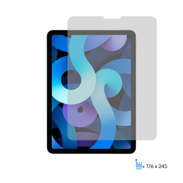 Protective Glass 2E for Apple iPad Air 10.9″ (2020), 2.5D, Clear