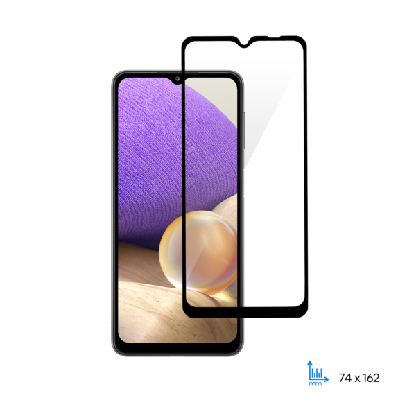 Защитное стекло для Samsung Galaxy A32(A325), 2.5D FCFG, black border