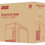 PC Case 2E ALFA (E190-3U)