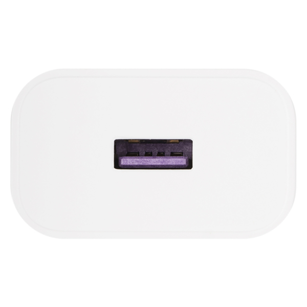 Мережевий ЗП 2Е Wall Charger USB-A QC3.0 3A, Max 18W, White