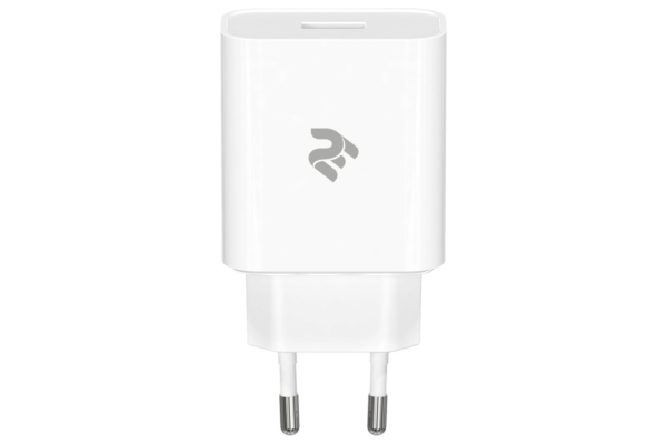 2Е Wall Charger USB-A QC3.0 3A, Max 18W, White