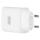 2Е Wall Charger USB-C PD3.0 3A, Max 20W, White