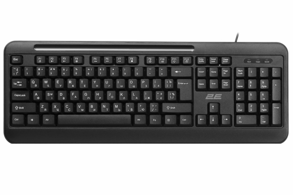 Keyboard 2E KM1040 USB Black