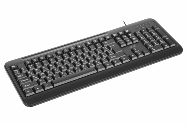 Клавіатура 2E KM1040 USB Black