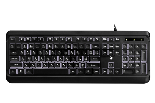 Клавіатура 2E KS120 USB Black