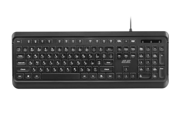 Клавіатура 2E KS120 USB Black