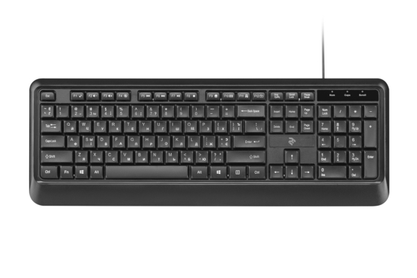 Keyboard 2E KS130 USB Black