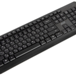Keyboard 2E KS220 WL Black