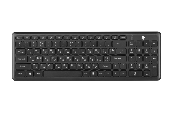 Клавіатура 2E KS230 WL Black