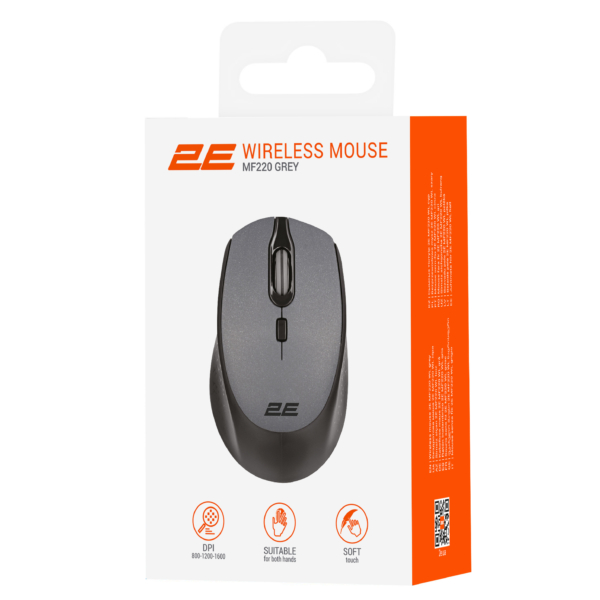 Mouse 2Е MF220 Grey