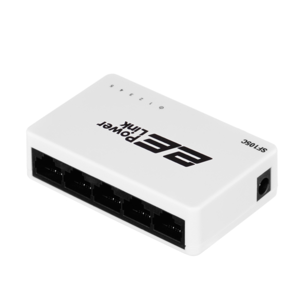 Switch 2E PowerLink SF105C 5xFE, unguided