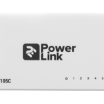 Комутатор 2E PowerLink SF105C 5xFE, некерований