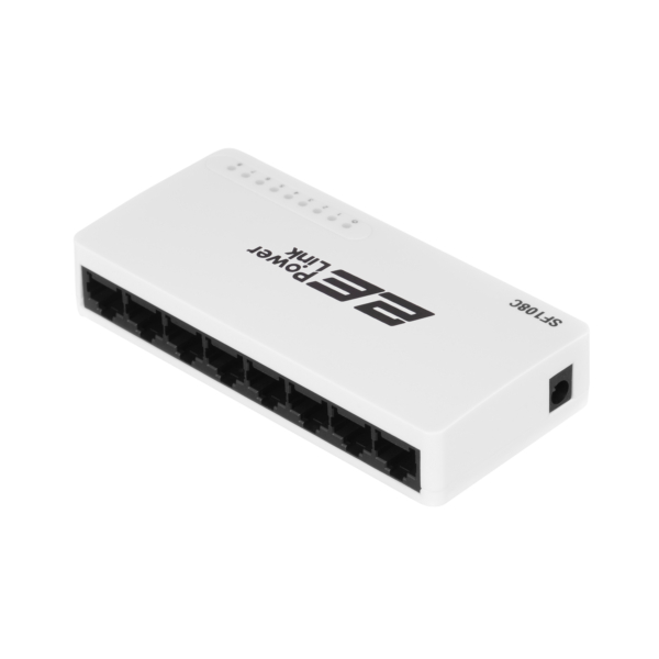 Switch 2E PowerLink SF108C 8xFE, unguided