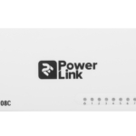 Комутатор 2E PowerLink SF108C 8xFE, некерований