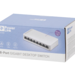 Комутатор 2E PowerLink SG108C 8xGE, некерований