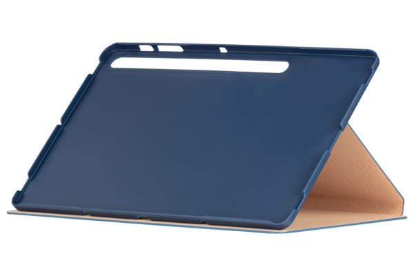 Чохол 2E Basic для Samsung Galaxy Tab S7 FE (SM-T735), 12.4″ (2021), Retro, Navy