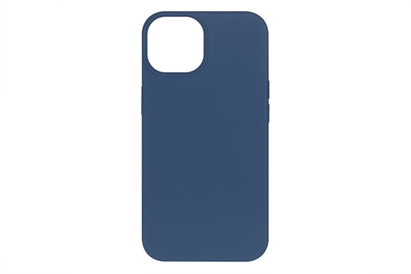 2E Basic case for Apple iPhone 13, Liquid Silicone, Cobalt Blue