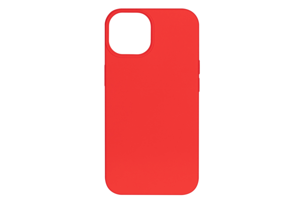 2E Basic case for Apple iPhone 13, Liquid Silicone, Red
