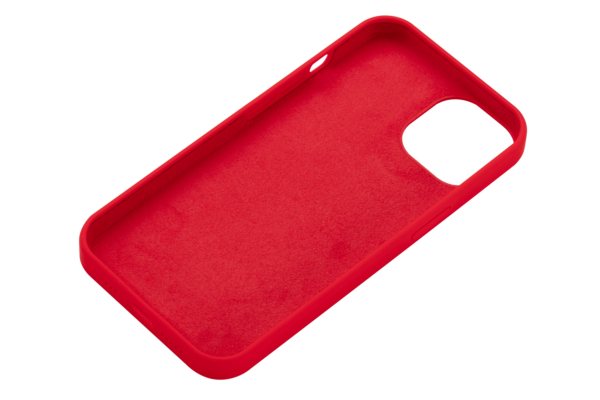 Чохол 2E Basic для Apple iPhone 13, Liquid Silicone, Red