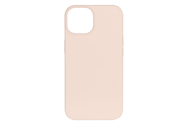 Чехол 2E Basic для Apple iPhone 13, Liquid Silicone, Sand Pink