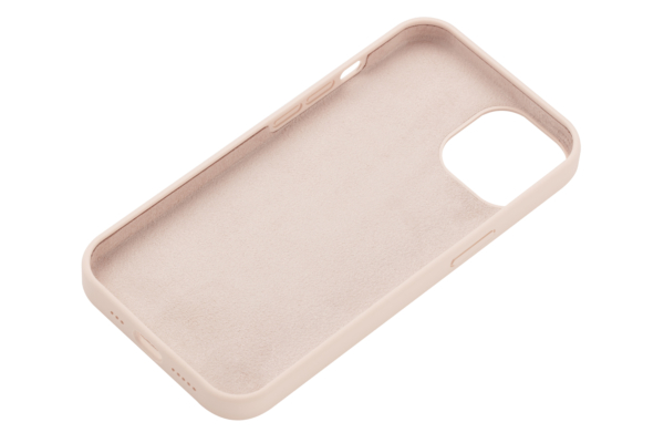 Чохол 2E Basic для Apple iPhone 13, Liquid Silicone, Sand Pink