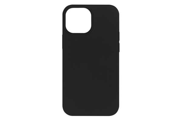 2E Basic case for Apple iPhone 13 Mini, Liquid Silicone, Black