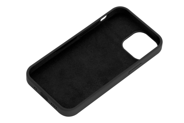 Чохол 2E Basic для Apple iPhone 13 Mini, Liquid Silicone, Black