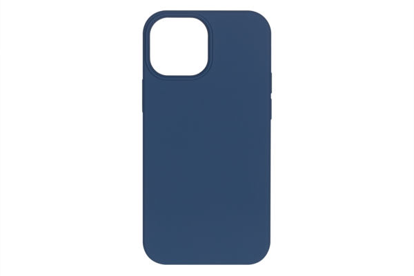 2E Basic case for Apple iPhone 13 Mini, Liquid Silicone, Cobalt Blue